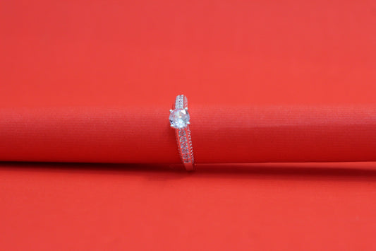 Silver ring