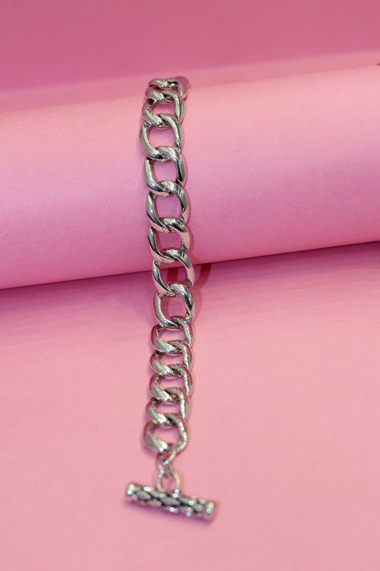 Silver bracelet