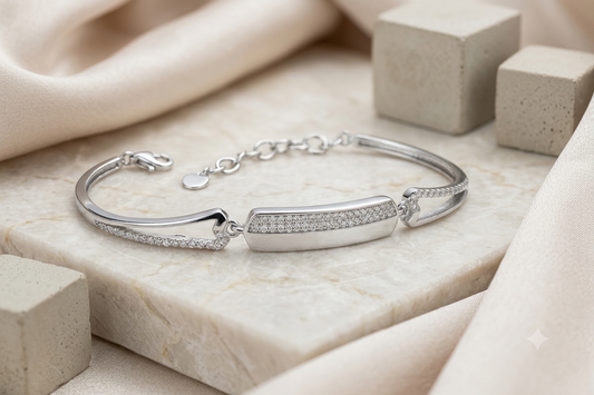 Silver bracelet