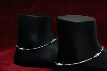 925 Sterling Silver Anklet