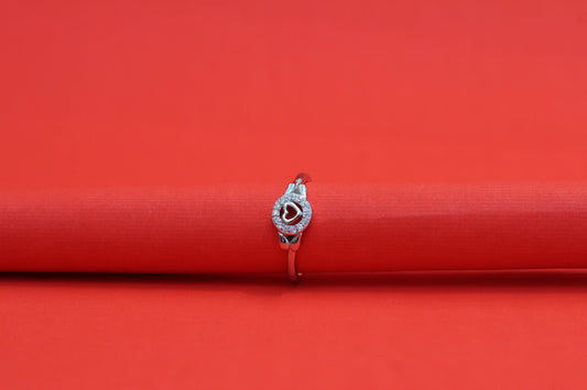 Silver ring