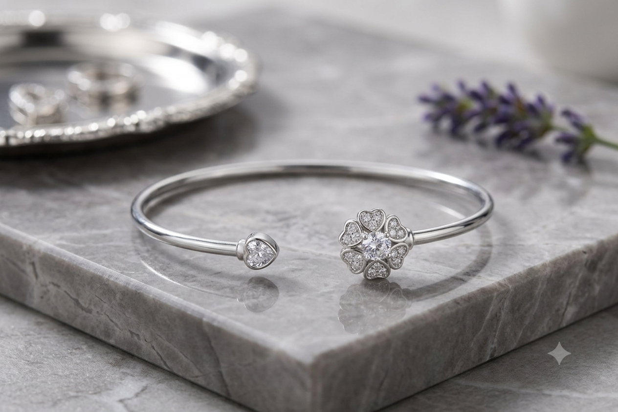 Silver kada