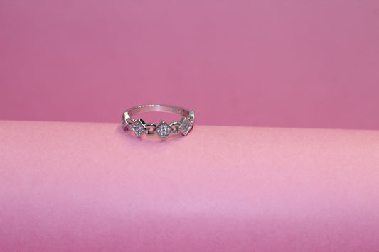 Silver ring